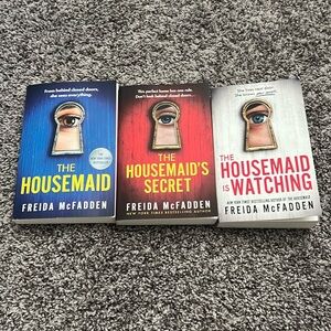 The housemaid set of 3 books